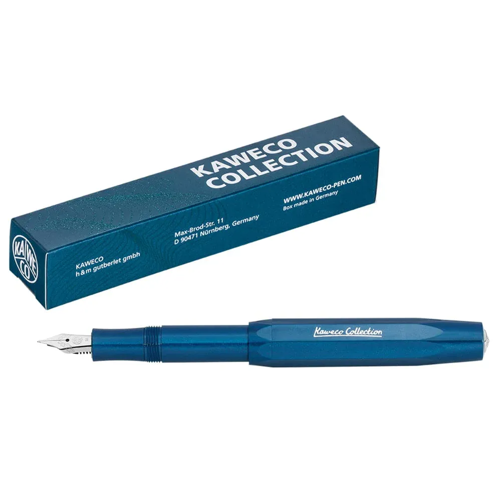 Kaweco Collection Toyama Teal Fountain Pen Special Edition - pen